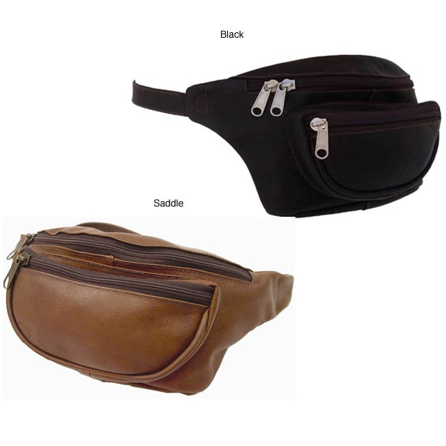 Piel Top Grain Leather Classic Waist Bag