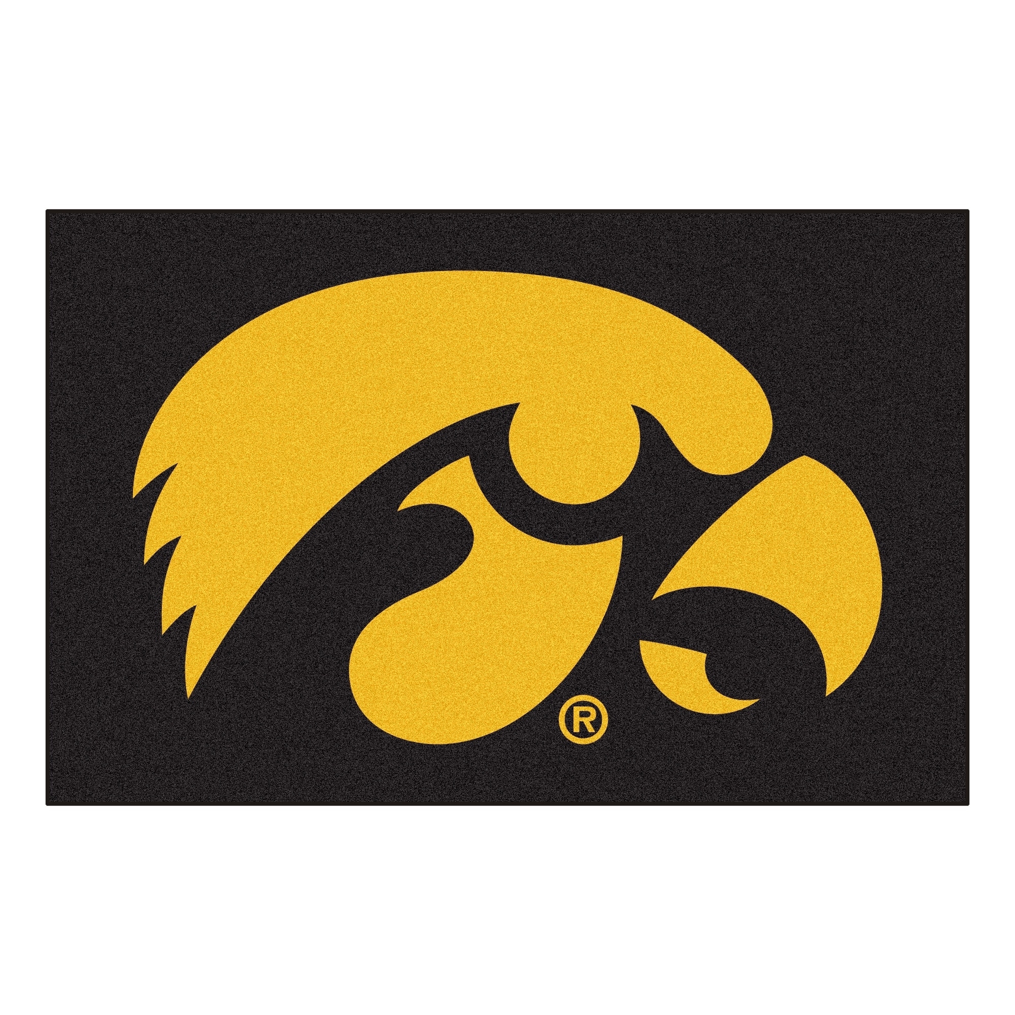 University Of Iowa Floor Mat (20 In. X 30 In.)