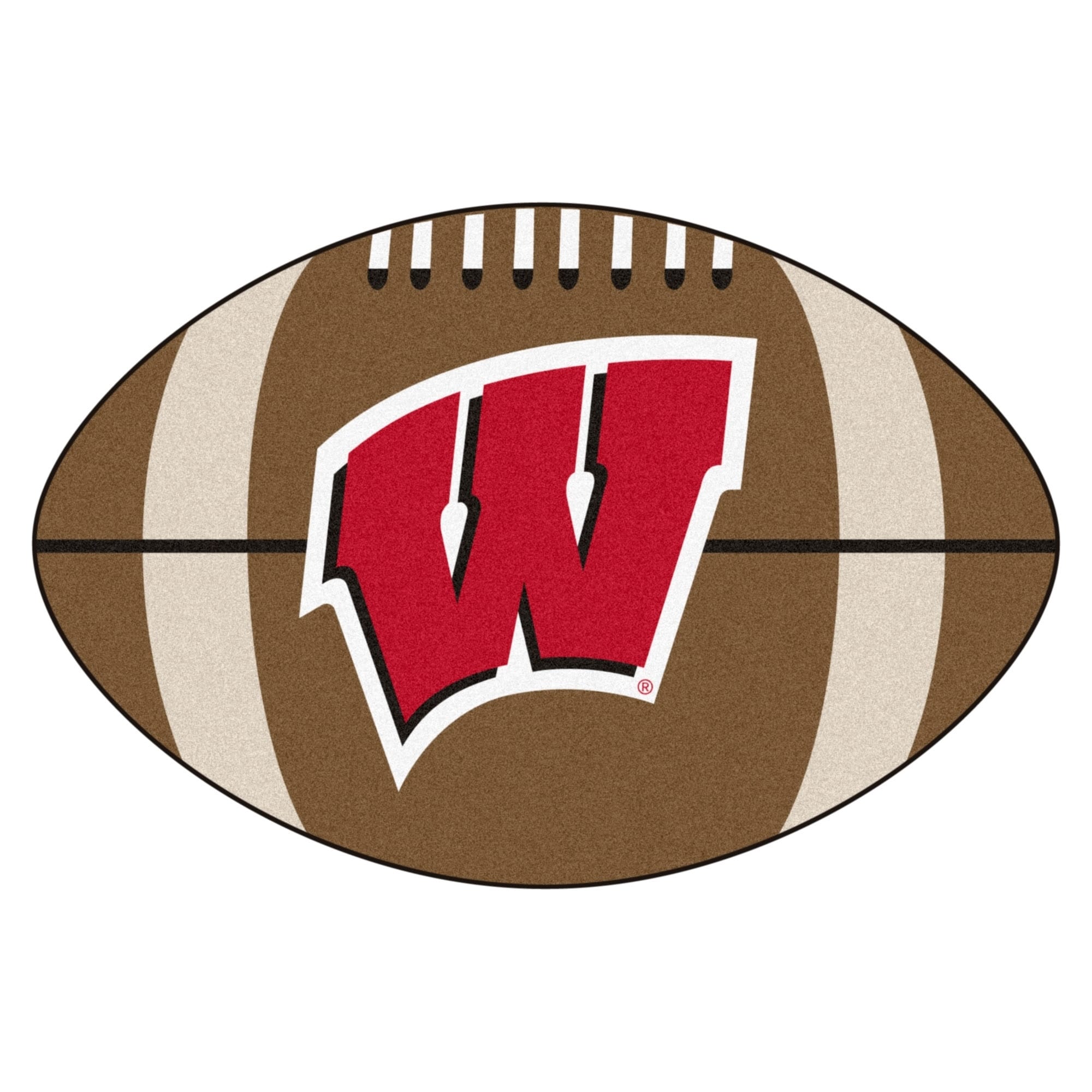 University Of Wisconsin Football Mat