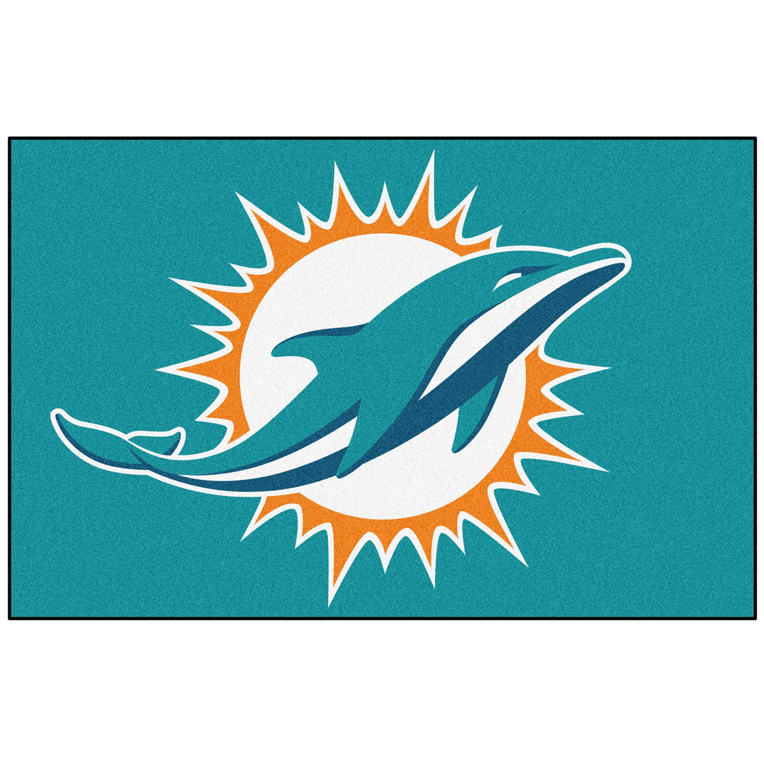 Miami Dolphins 20x30 inch Starter Mat