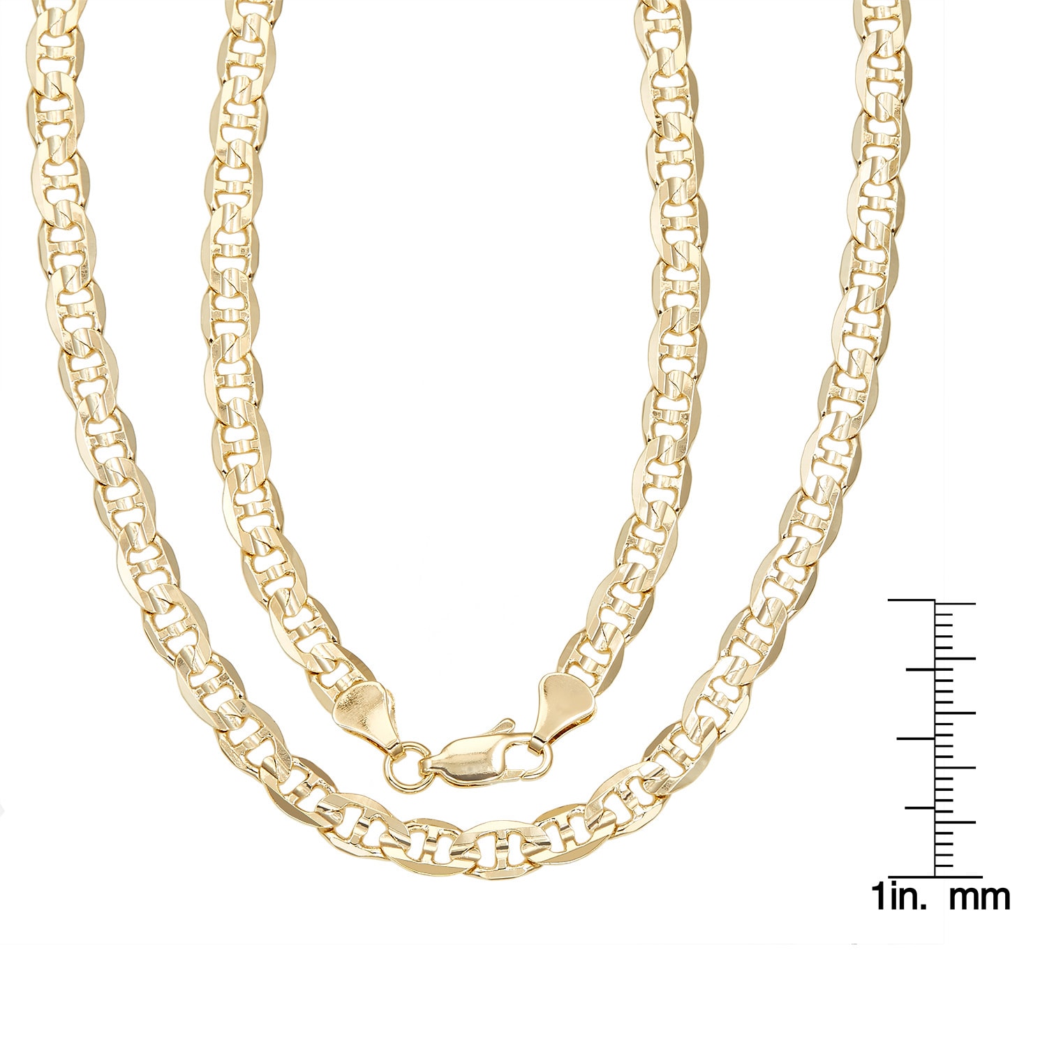 gucci gold chain necklace