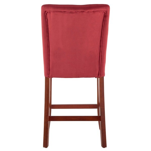 cranberry bar stools