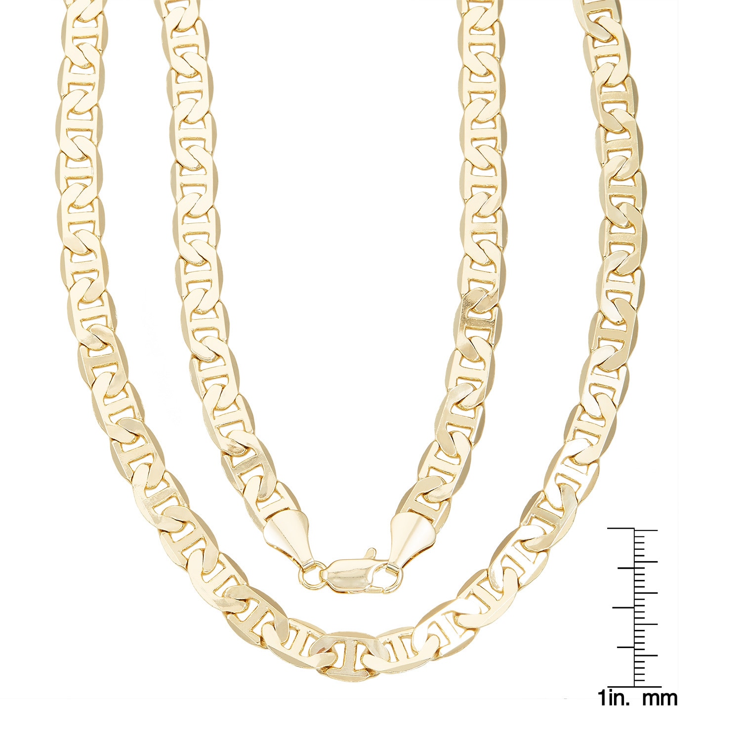 14 karat gold gucci chain