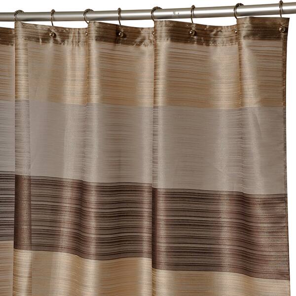 Alys Bronze Shower Curtain 3473592 Alys Bronze Shower Curtain