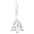 Sterling Silver Christmas Tree Charm