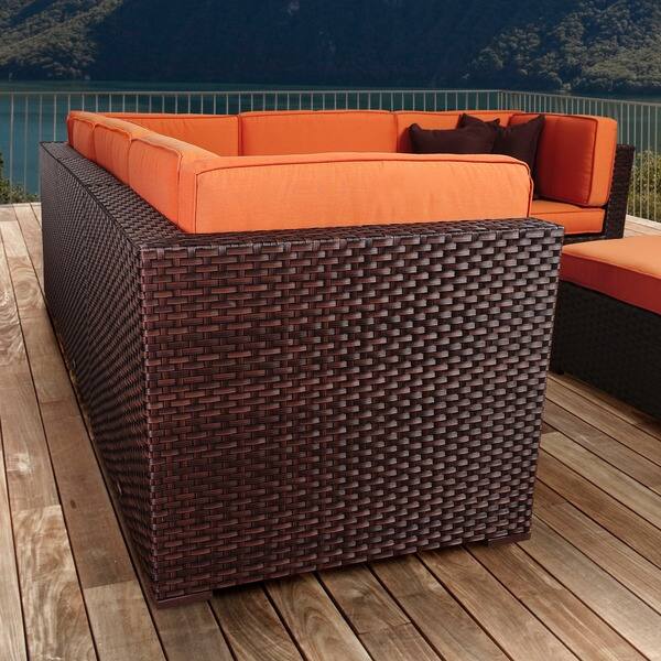 Shop Atlantic Naples 7 Piece Patio Furniture Set Free Shipping