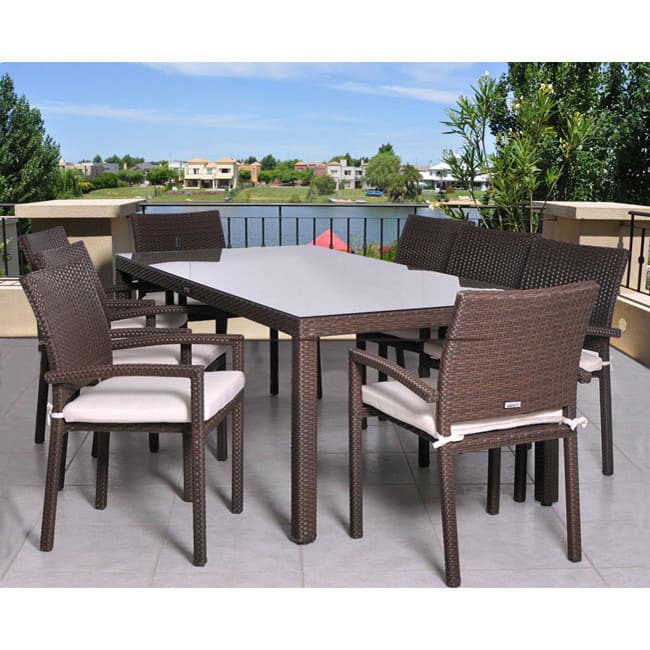 Atlantic Grand Liberty 9-piece Patio Dining Set - 9pc
