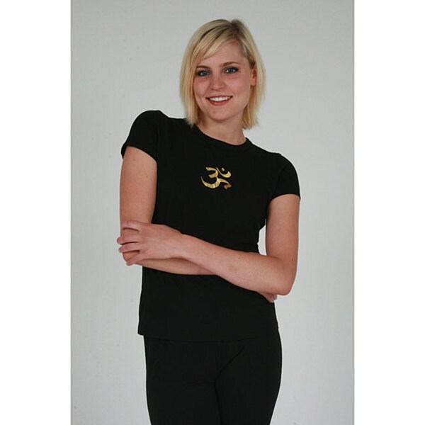 Yogacara Women's 'Om' T-shirt