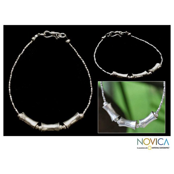 Handmade Sterling Silver Sisters Bracelet Thailand Free Handmade Sterling Silver X27 Sisters Bracelet Thailand