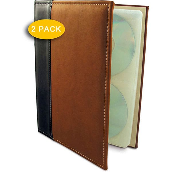 Shop Handstands CD/DVD Storage Binder (Pack of 2) Free Shipping On