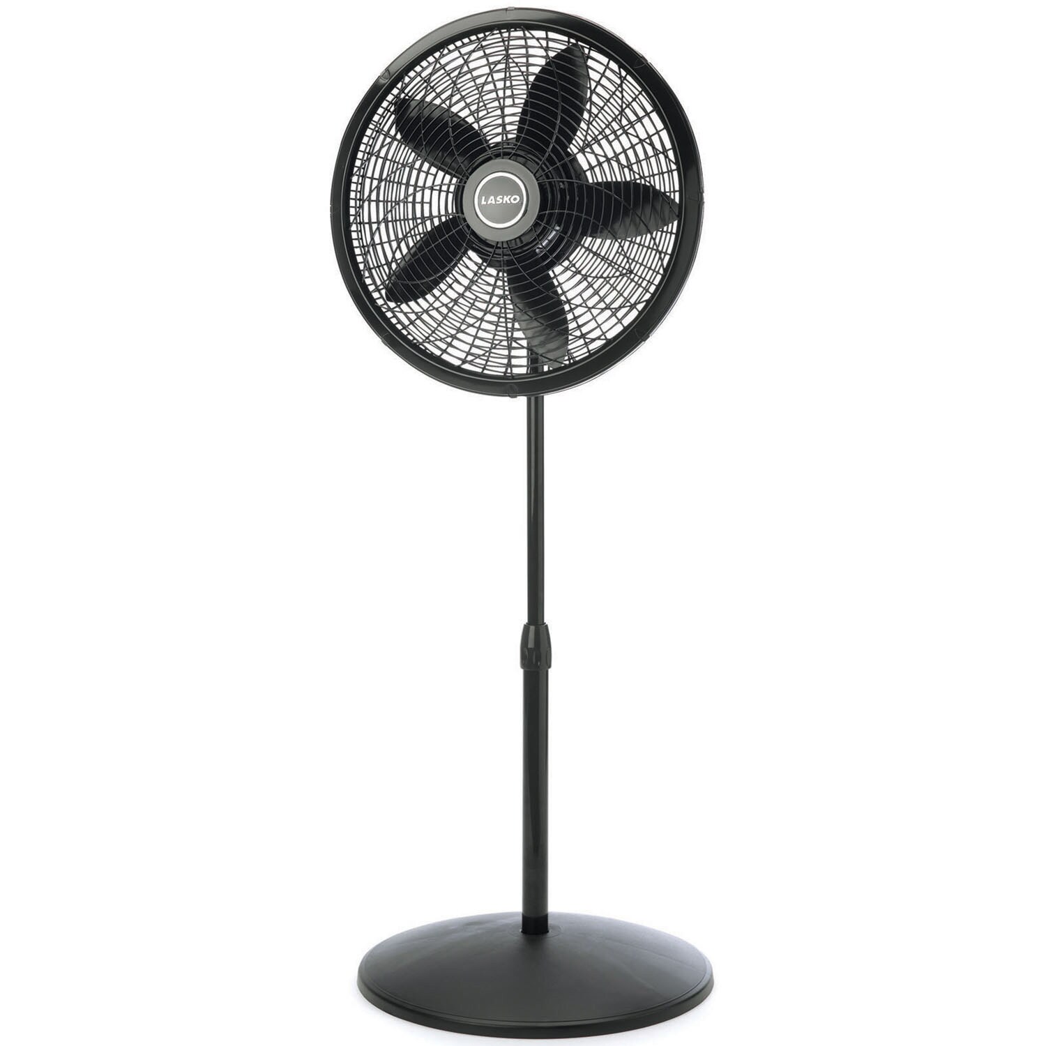 Lasko 18 Oscillating Pedestal Fan with 3 Quiet Speeds 1827 Black - Bed  Bath u0026 Beyond - 3482559