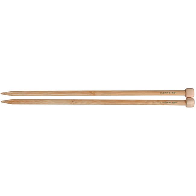 Bamboo Size 13 14 inch Single point Knitting Needles