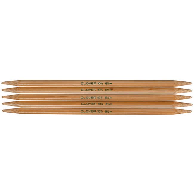 Bamboo Size 4 7 inch Double point Knitting Needles (pack Of 5)