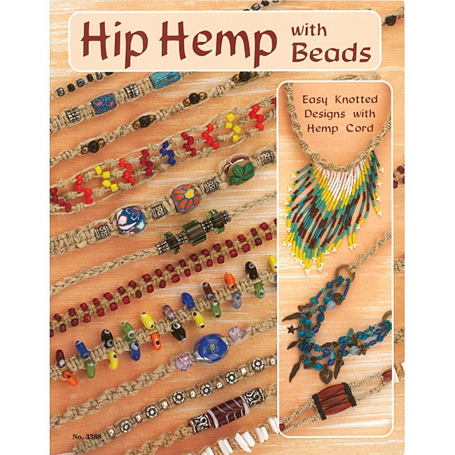 Design Originals Hip Hemp Wtih Beads Instructional Book