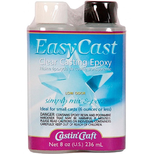 Shop Castin' Craft Easycast 8oz Clear Casting Epoxy Overstock 3485501