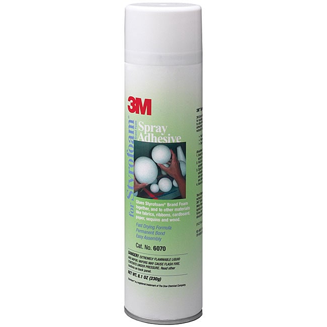 Styrofoam 10 ounce Adhesive Spray