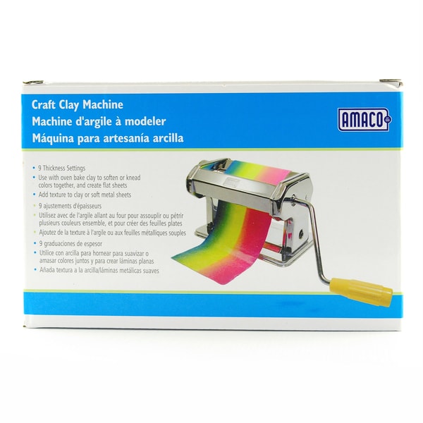 AMACO Craft Stainless-Steel Clay Machine