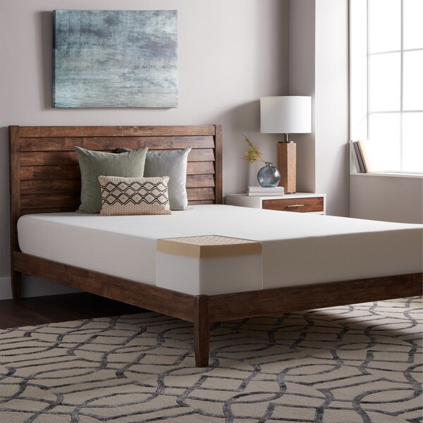 Select Luxury E.C.O. All Natural Latex Medium Firm 10-inch Twin XL-size Hybrid Mattress