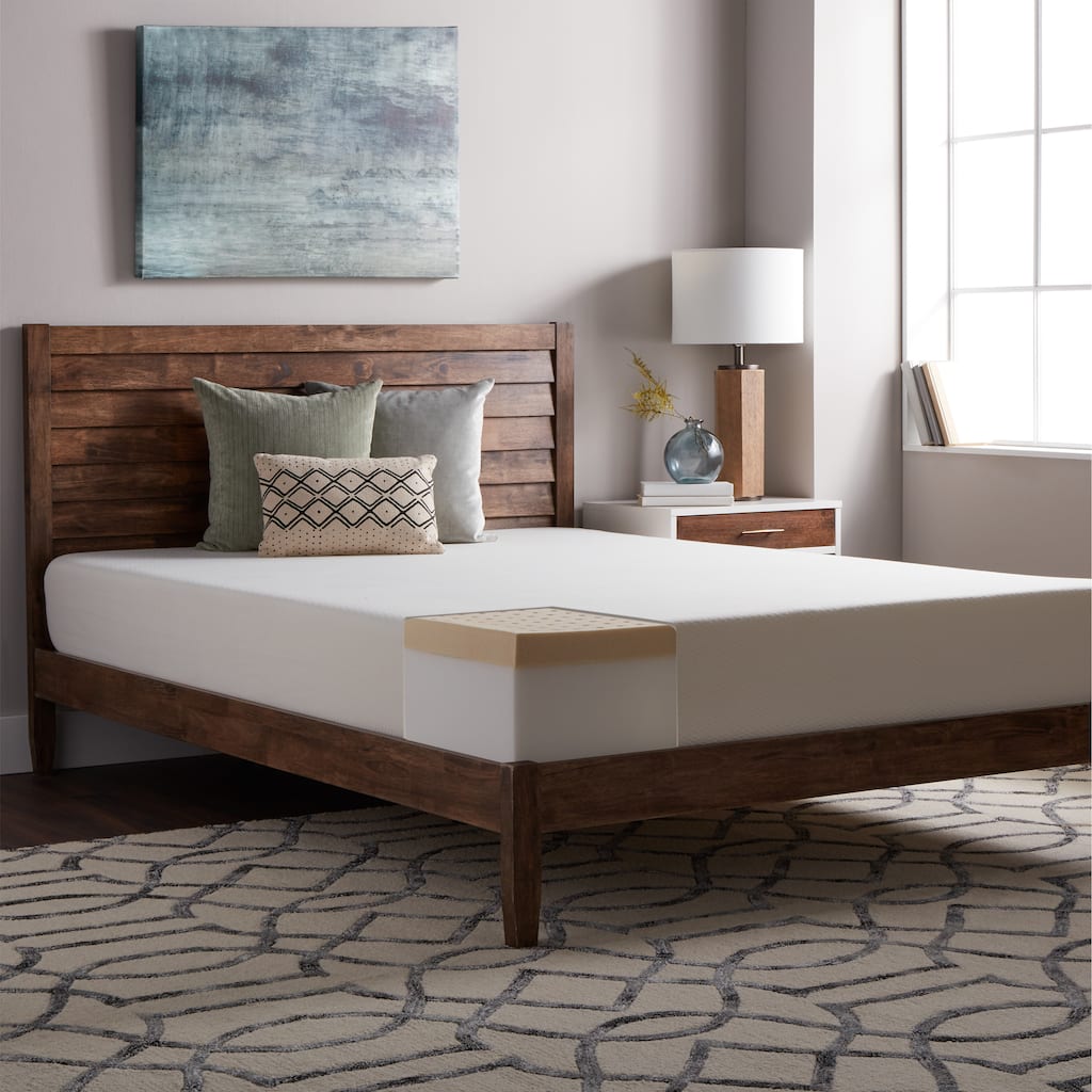 Select Luxury E.C.O. Choice of Firmness 10-inch Natural Latex Hybrid Mattress