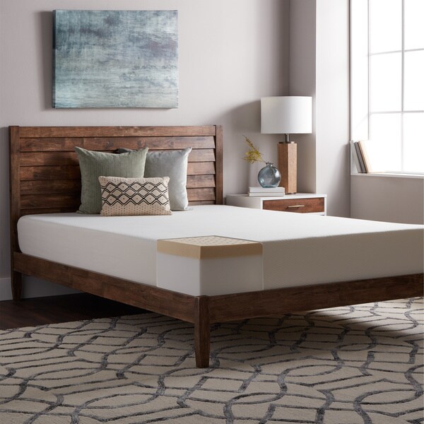 Select Luxury E.C.O. Natural Latex Choice of Firmness 10-Inch Queen-size Hybrid Mattress