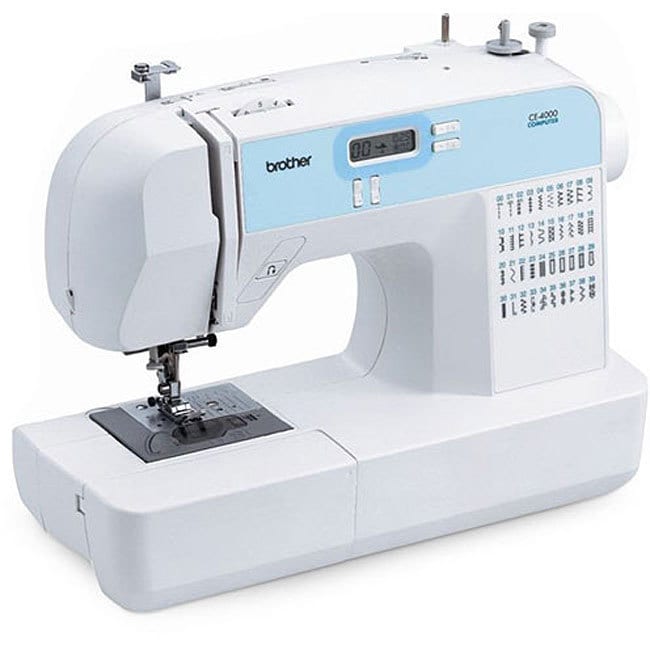 Shop Brother CE4000 Heavyduty Sewing Machine (Refurbished) Free