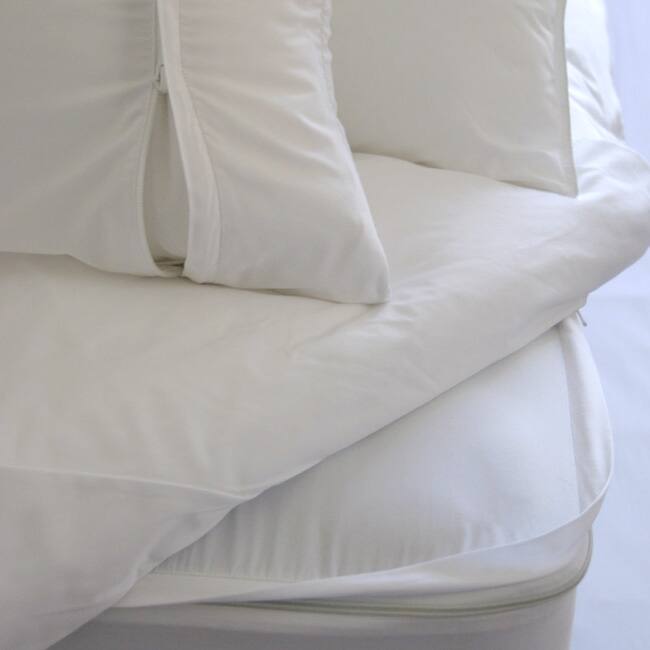Allergy Comfort California King-size 3-piece Barrier Set