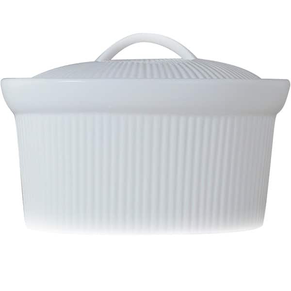 Bianco Oval 8inch Covered Casserole Dish Bed Bath & Beyond 3489955