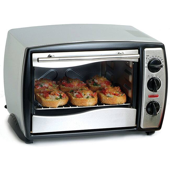Gourmet Toaster Oven with Broiler