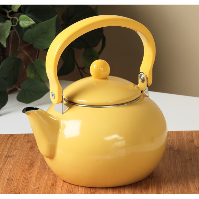 Reston Lloyd Lemon 2 quart Teakettle