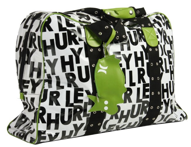 hurley suitcase