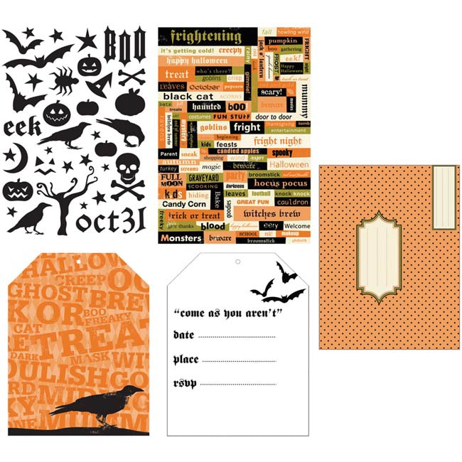 Making Memories Spellbound Invitation Kit