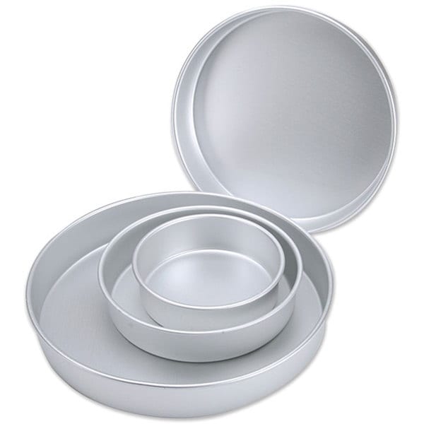 Wilton Performance Round Cake Pans (Pack of 4) - Overstock Shopping ...