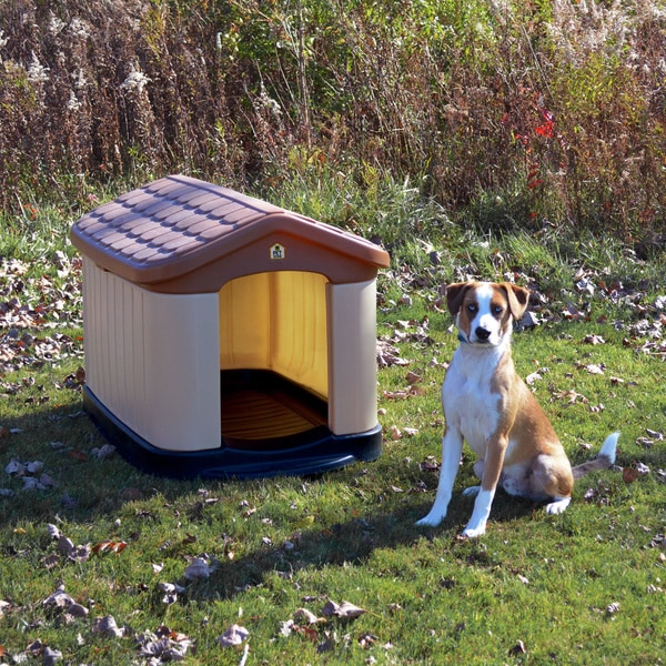 Tuff N Rugged Large All Weather Double Insulated Dog House   11566064