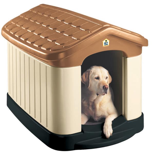 Tuff-N-Rugged Large All Weather Double Insulated Dog House - Bed Bath &  Beyond
