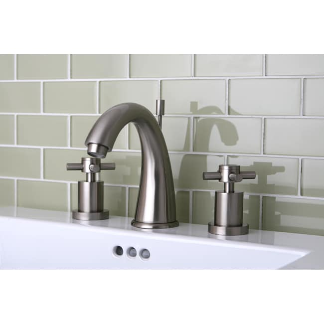Concord Widespread Satin Nickel Bathroom Faucet