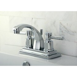 Elements Of Design Herie Centerset Bathroom Faucet With Double Town Square Centerset Bathroom Faucet With Double Lever Handles