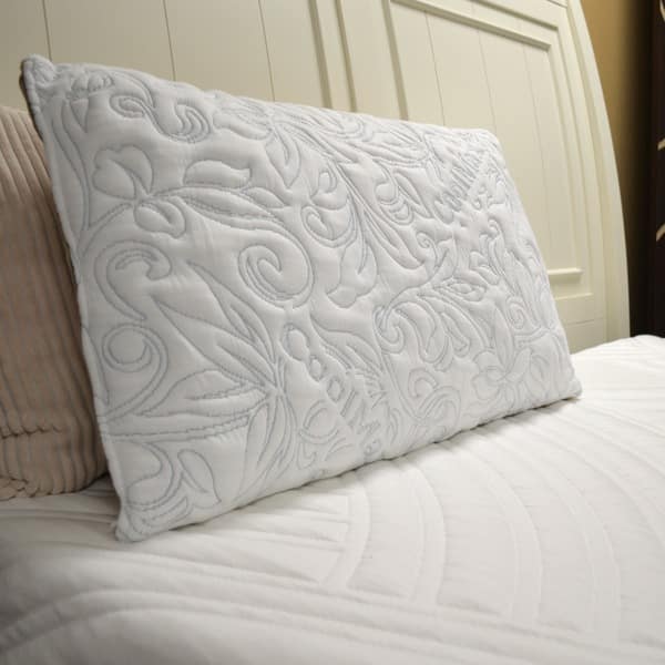 Shop Italian Memory Foam Pillow With Coolplus Cover Free