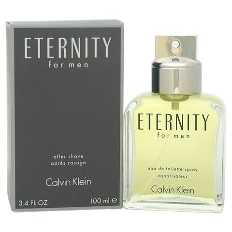 Calvin Klein Eternity Men's 3.4-ounce Aftershave Splash