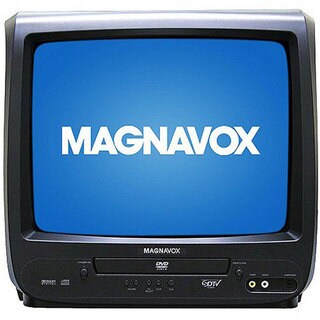 Top Product Reviews For Magnavox 13 Inch Tv Dvd Combo W Digital Tuner Refurbished Overstock