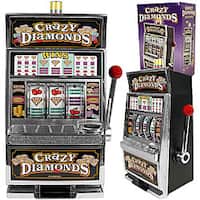 Crazy Diamonds Slot Machine Bank - Replica