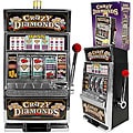 Crazy Diamonds Slot Machine Bank - Replica