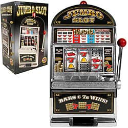 Bars and Sevens Slot Machine Bank - Replica