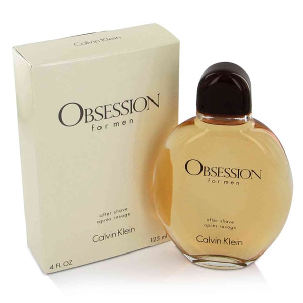 calvin klein obsession after shave lotion