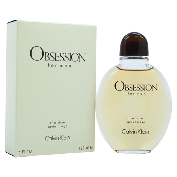 Ck obsession hot sale aftershave