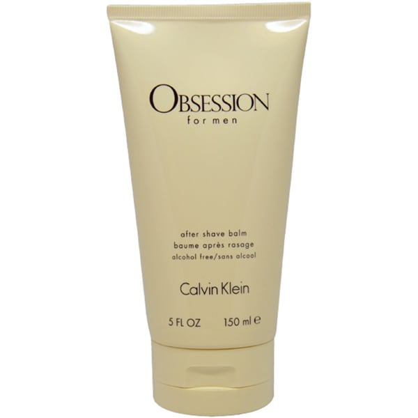 calvin klein obsession after shave balm