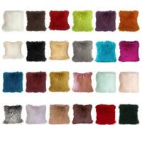 Pillow Décor - Mongolian Sheepskin Decorative Throw Pillow