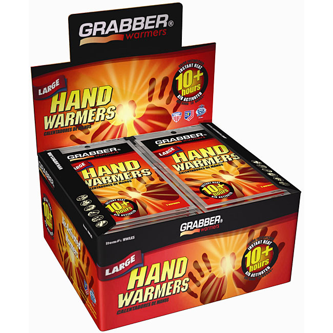 grabber hand warmers does it last forever