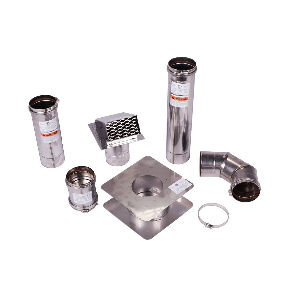 Horizontal Vent Kit for Eccotemp Water Heaters