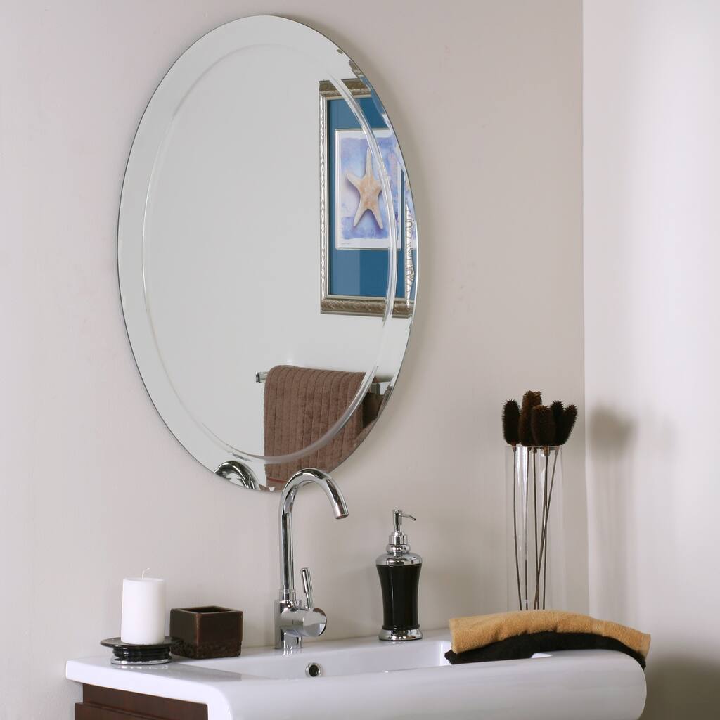 Frameless Aldo Wall Mirror - 31.5 x 23.6