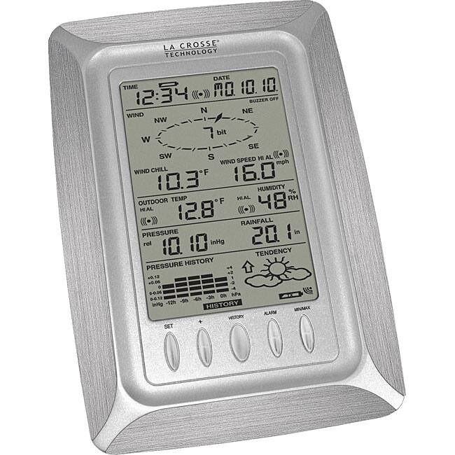 La Crosse Technology WS-1612AL-IT Professional Weather Center